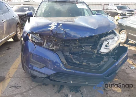 2019 Nissan Rogue Sv z USA, uszkodzony, nr VIN JN8AT2MT3KW261235